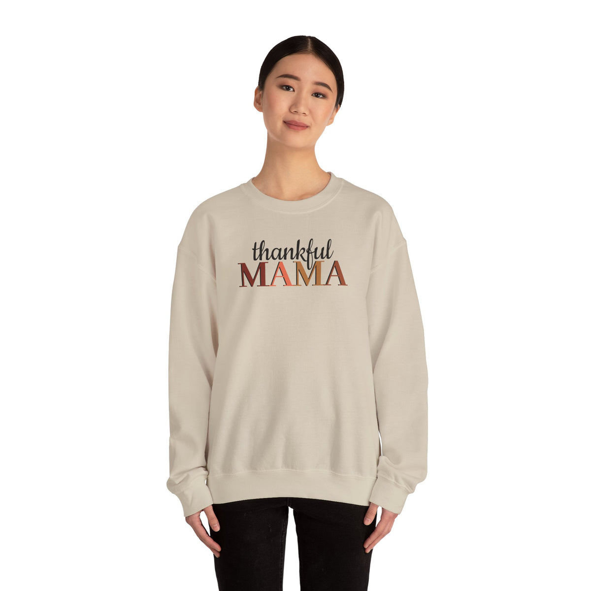 Thankful Mama - Sweatshirt