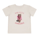 Purr-fectly Adorable - Toddler T-Shirt