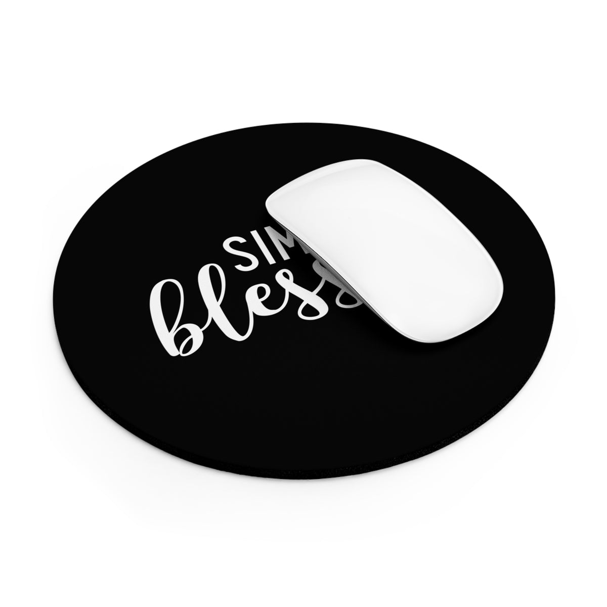 Simply Blessed - Mouse Pad