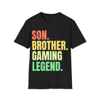 Son Brother Gaming Legend - T-Shirt