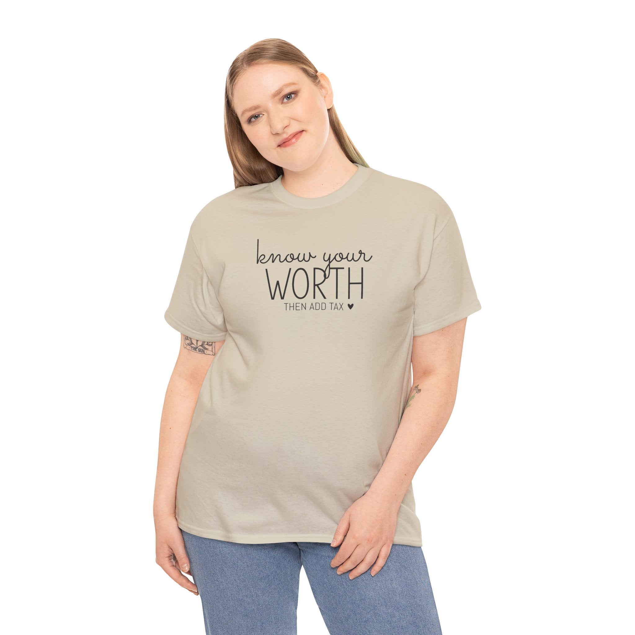 Know Your Worth - T-Shirt