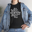Christmas Snowflake - T-Shirt
