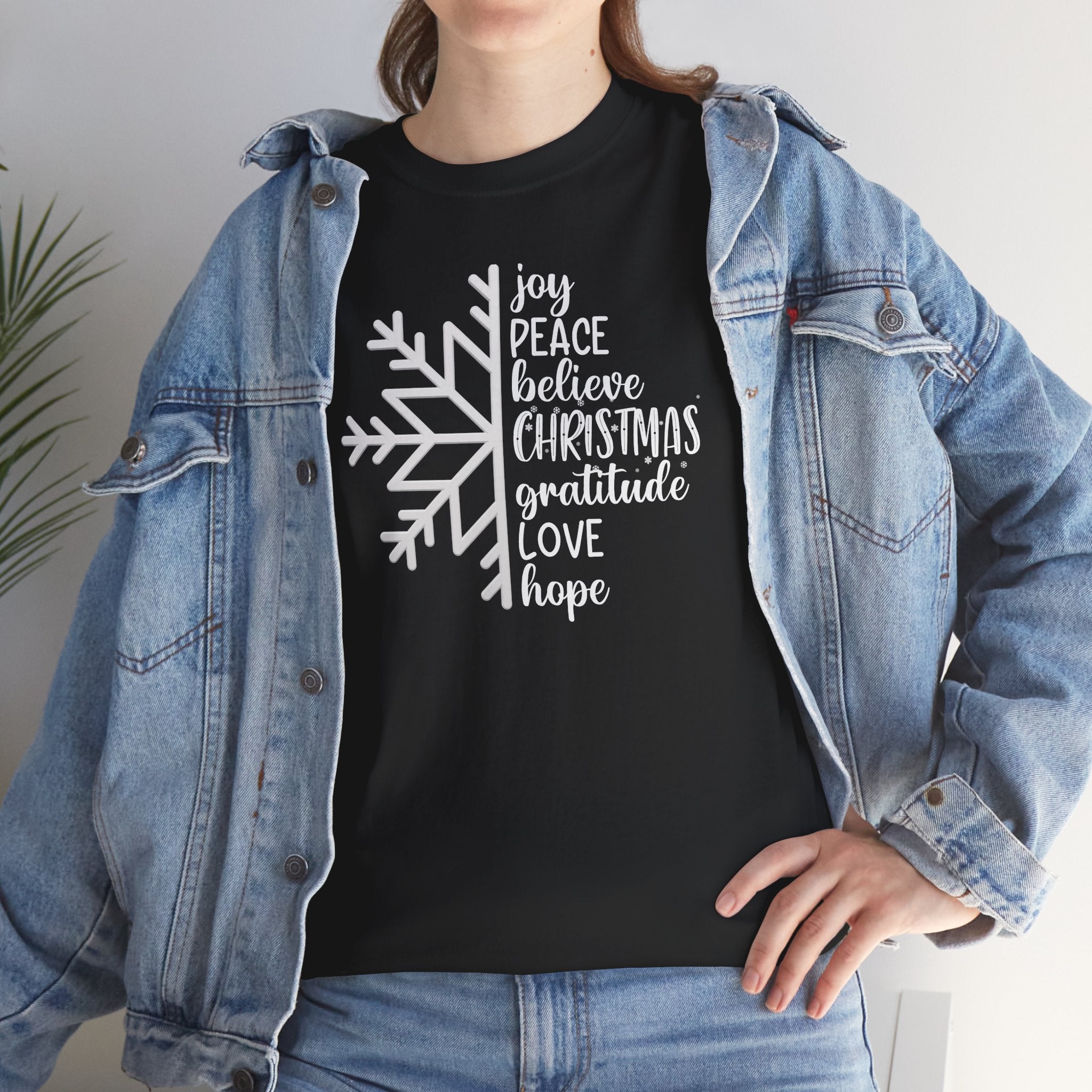 Christmas Snowflake - T-Shirt