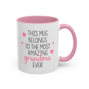 Most Amazing Grandma - Mug
