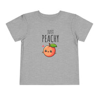 Just Peachy - Toddler T-Shirt