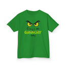 Feeling a Little Grinchy Today - Kids T-Shirt