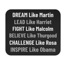 Inspirational Leaders - Mouse Pad