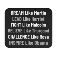 Inspirational Leaders - Mouse Pad