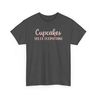 Cupcakes Solve Everything -T-Shirt
