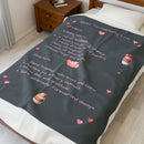 Recipe for Everlasting Love - Plush Blanket