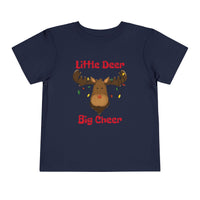 Little Deer Big Cheer - Toddler T-Shirt