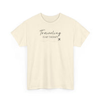 Traveling is My Therapy - T-Shirt