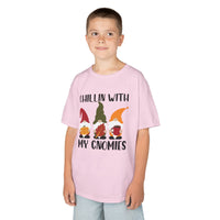 Chillin with My Gnomies - Kids T-Shirt