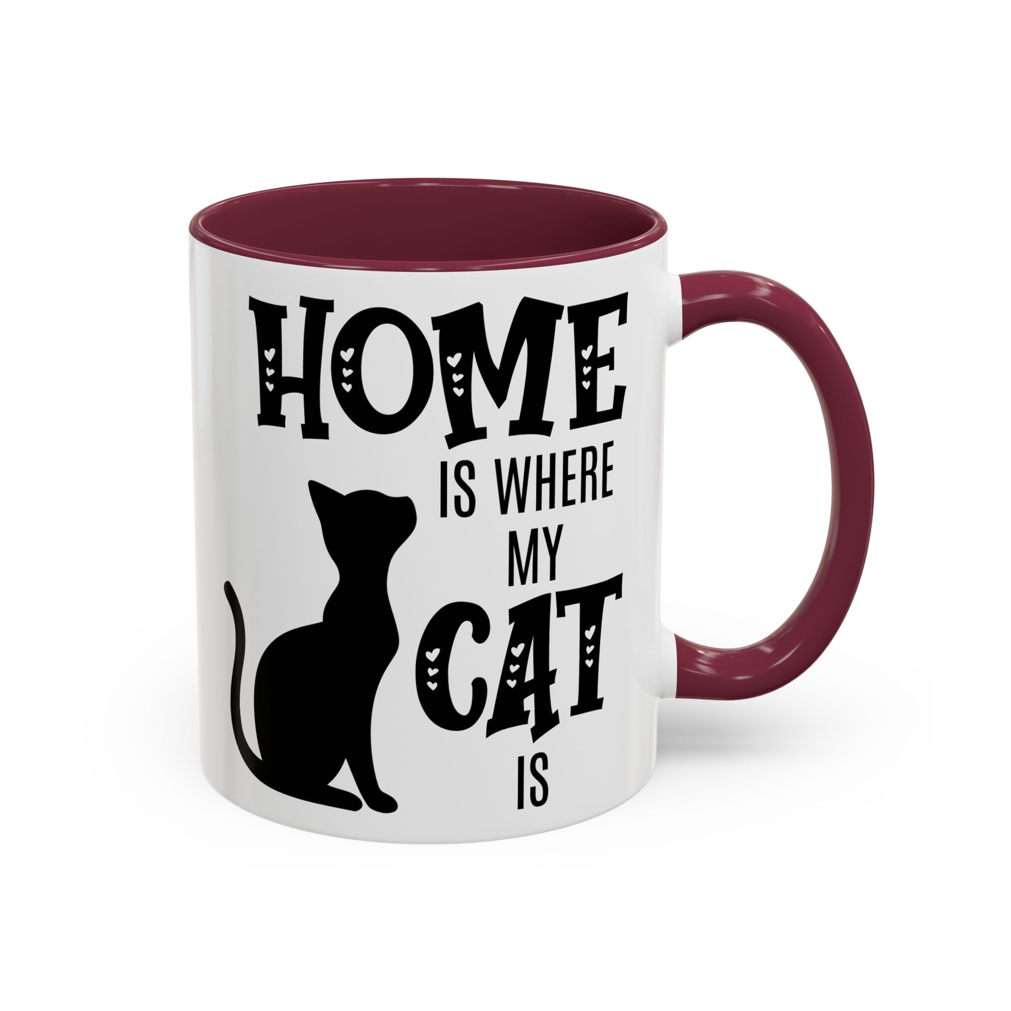Home Is Where My Cat Is - Mug
