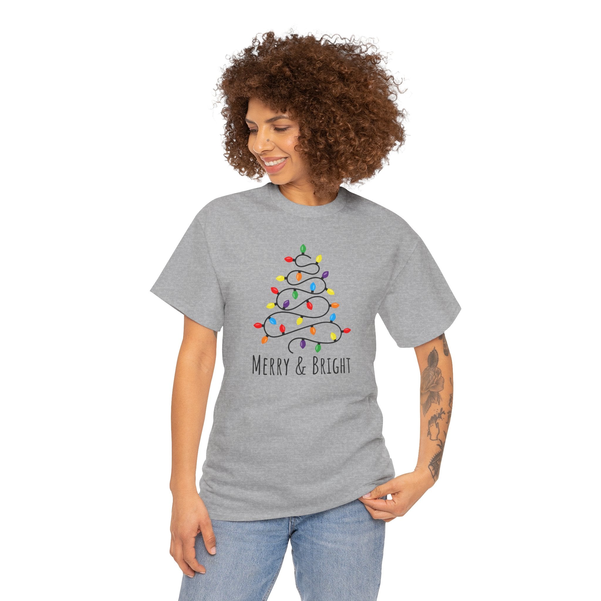 Merry & Bright - T-Shirt