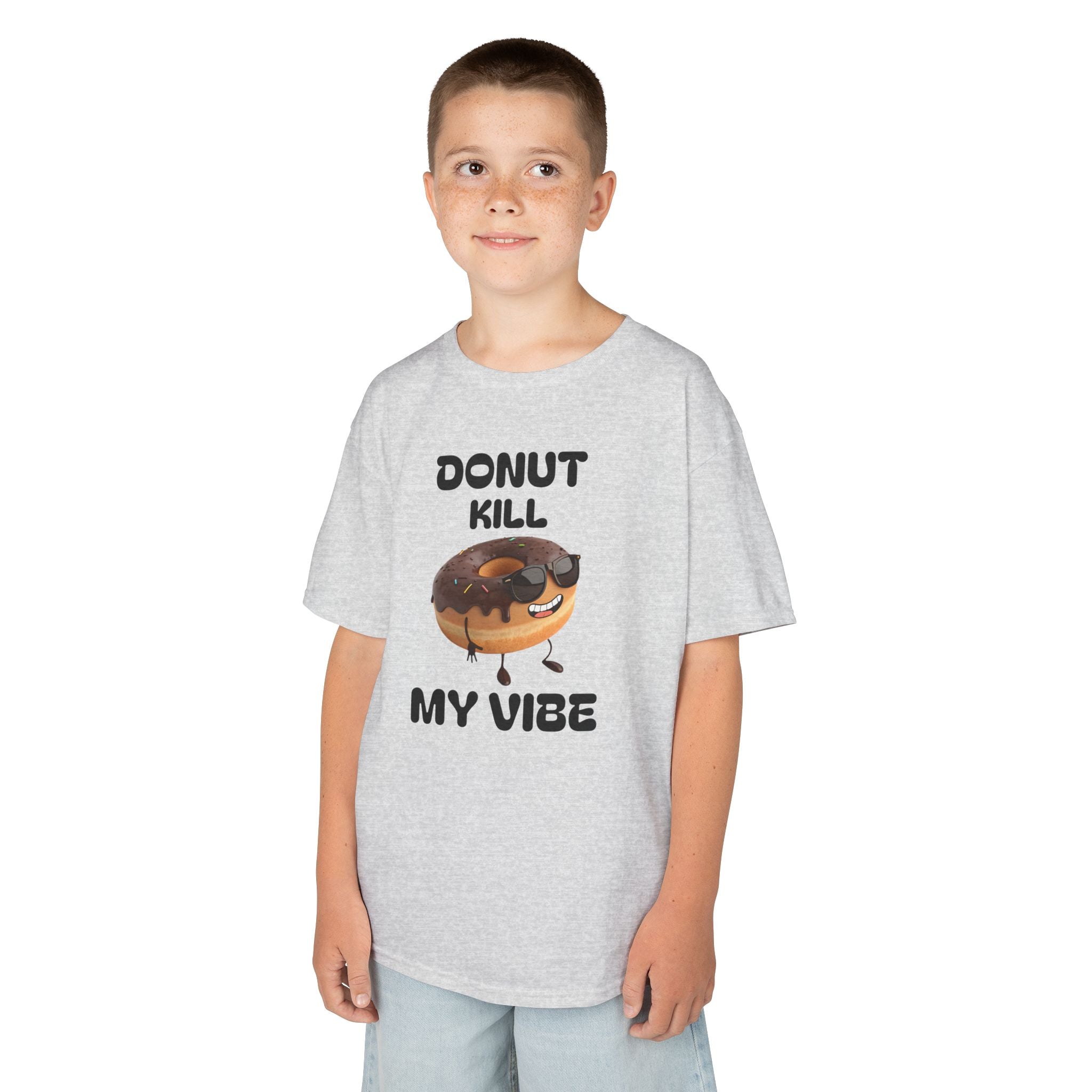 Donut Kill My Vibe - Kids T-Shirt