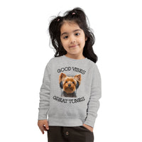 Good Vibes - Toddler Sweatshirt