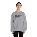Drink Hot Cocoa, Read Books, Be Merry - Sweatshirt