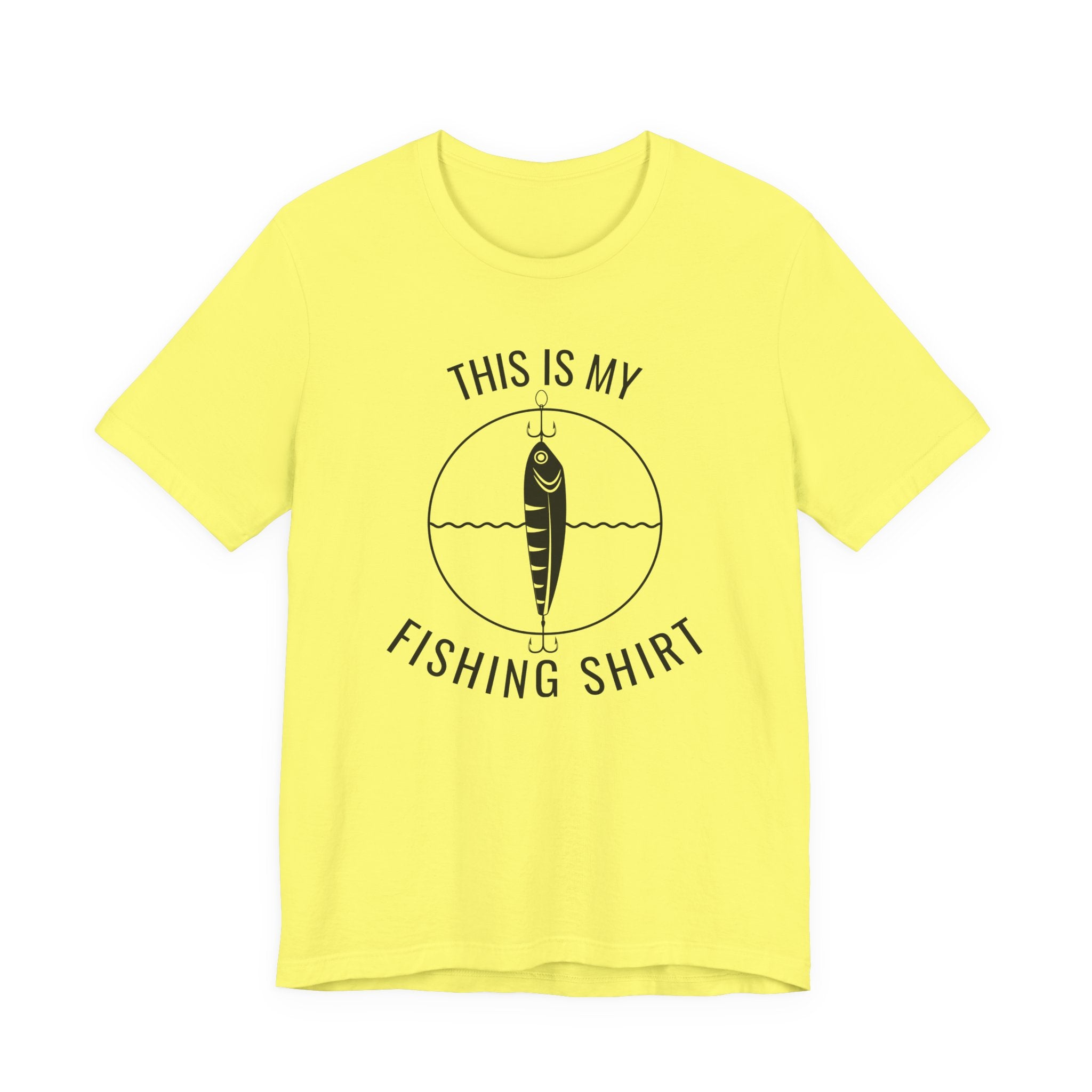 This Is My Fishing Shirt - T-Shirt