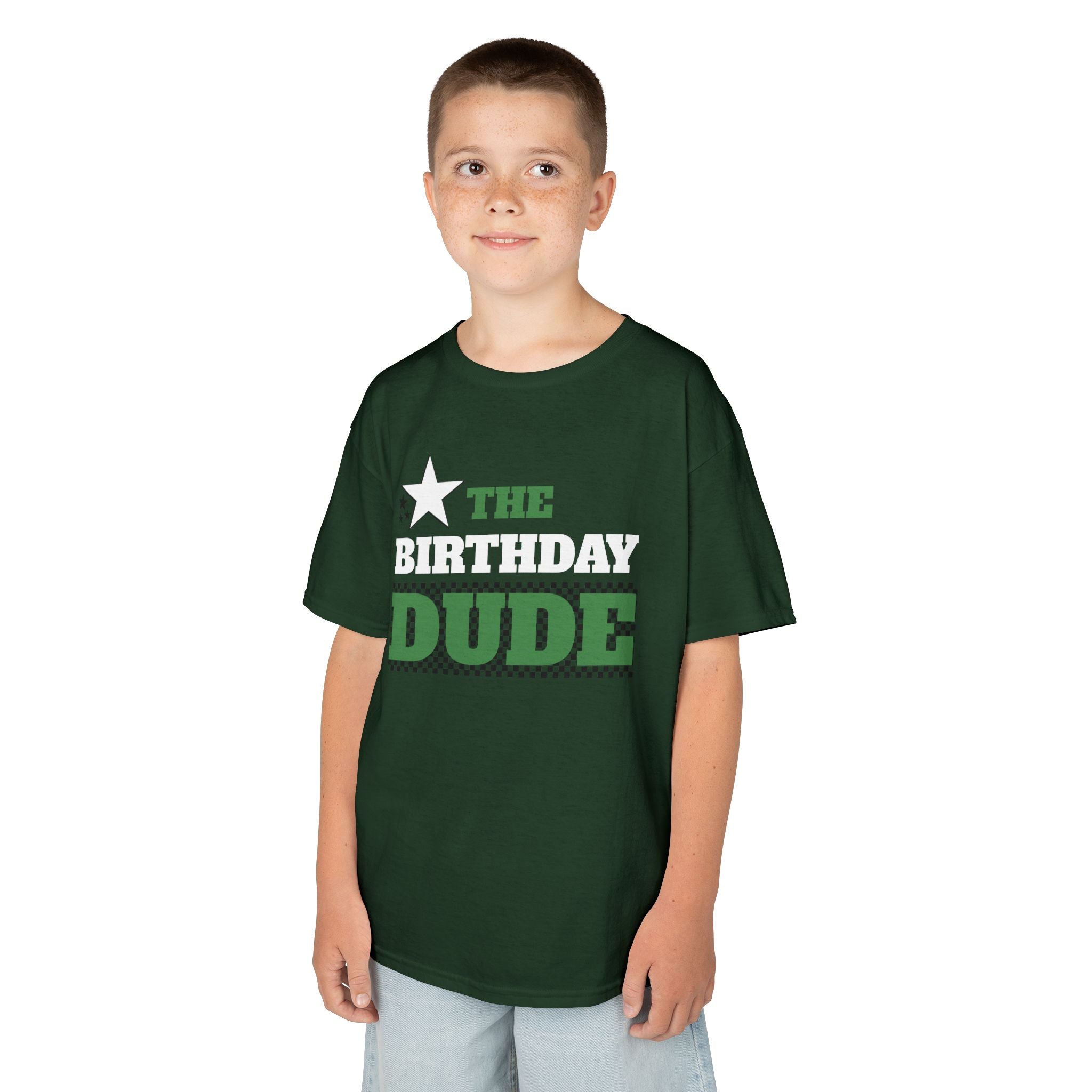 The Birthday Dude - Kids T-Shirt