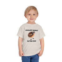 Coolest Donut in the Box - Toddler T-Shirt