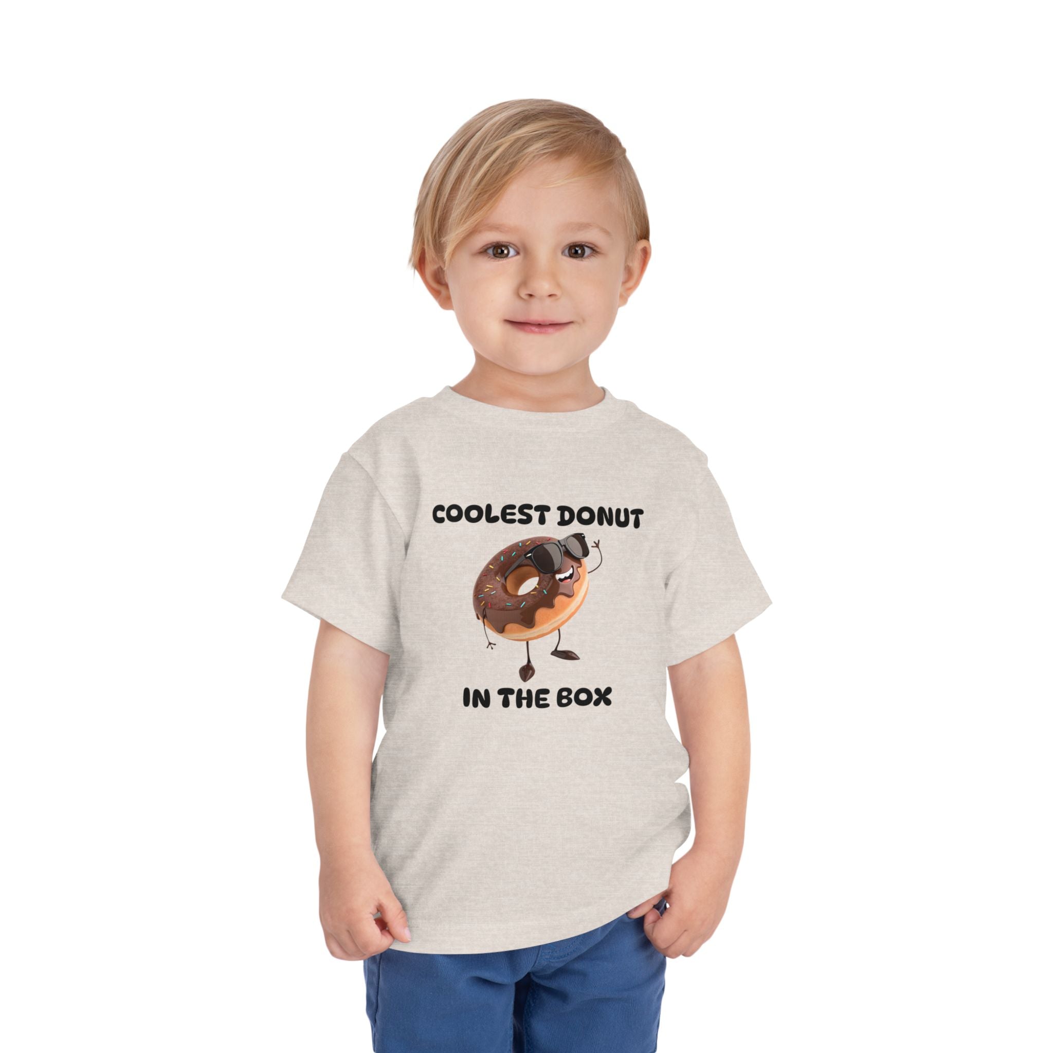 Coolest Donut in the Box - Toddler T-Shirt