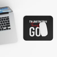 Trusting God - Mouse Pad