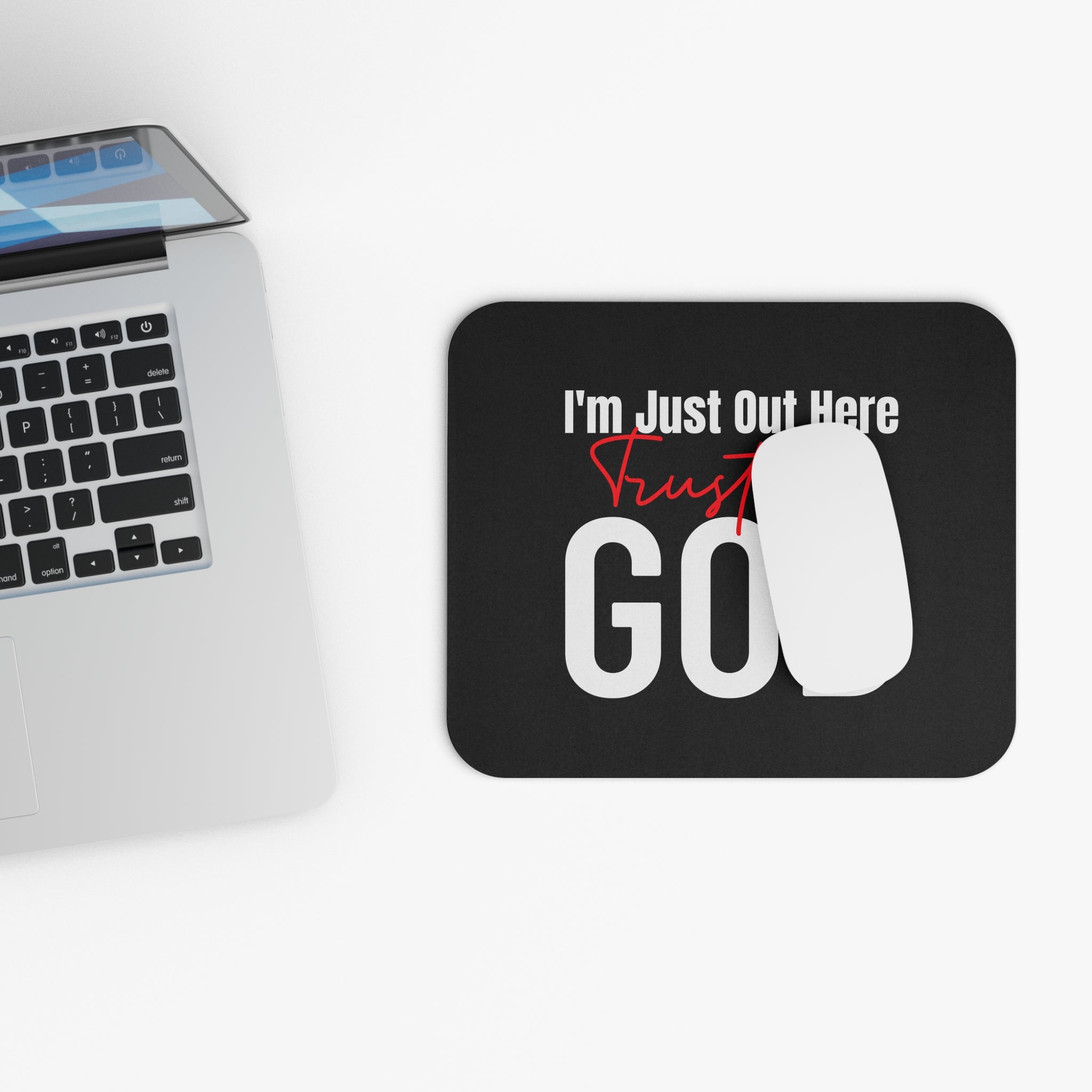 Trusting God - Mouse Pad