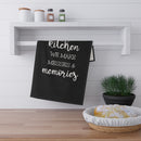 Make Messes & Memories - Tea Towel
