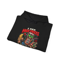 Funny Gas Price Hoodie – Monsters at the Pump