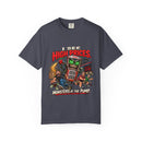 Funny Gas Price Shirt – Monsters at the Pump Heavyweight Tee