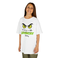 Feeling a Little Grinchy Today - Kids T-Shirt