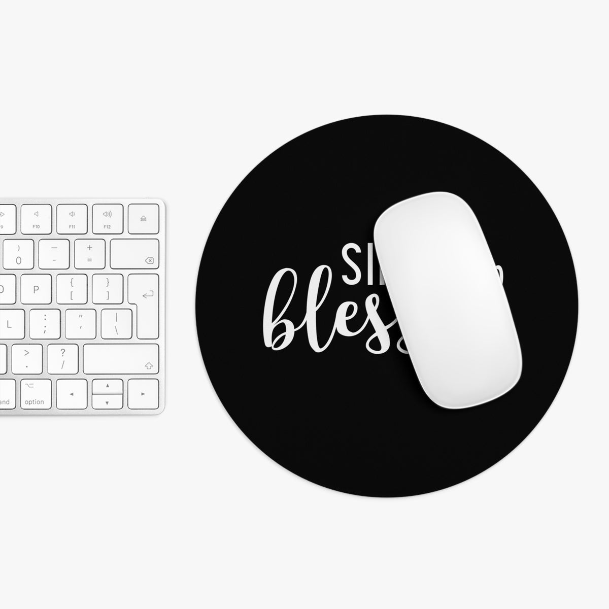Simply Blessed - Mouse Pad