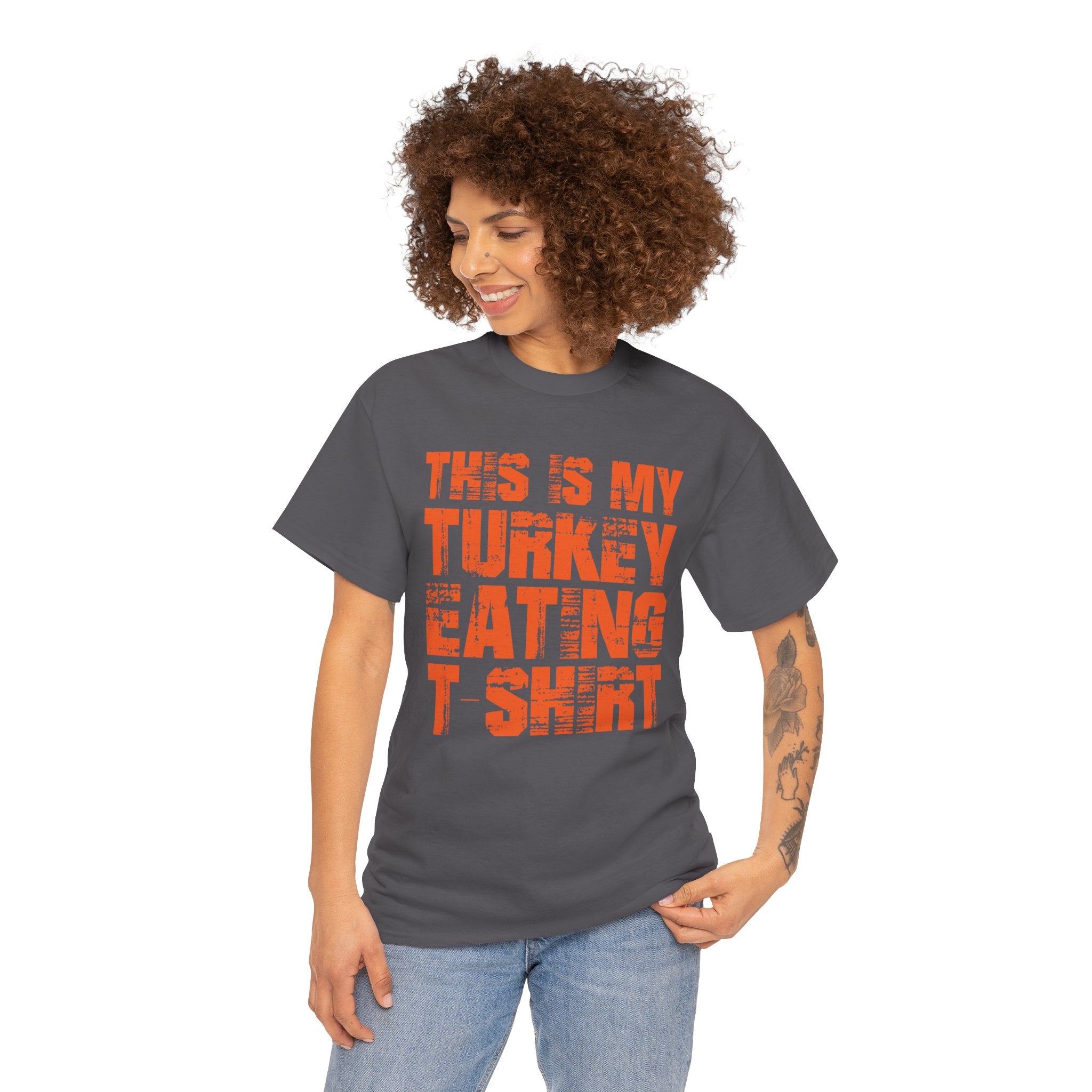 This is My Turkey Eating T-Shirt - T-Shirt