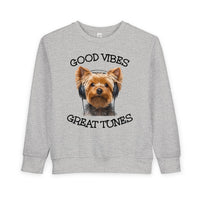 Good Vibes - Toddler Sweatshirt