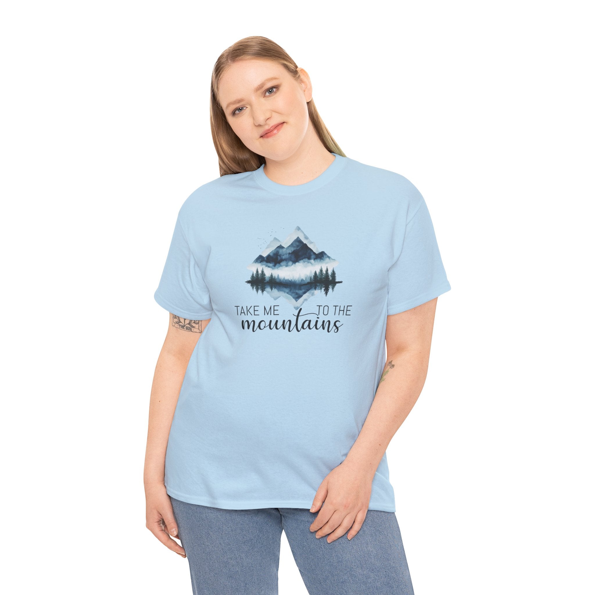 Take Me to the Mountains - T-Shirt