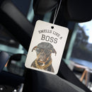 Smells Like a Boss - Car Air Freshener
