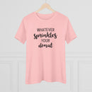 Whatever Sprinkles Your Donut - T-Shirt