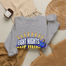 Eight Nights, One Uncle - Funny Hanukkah Crewneck Sweatshirt