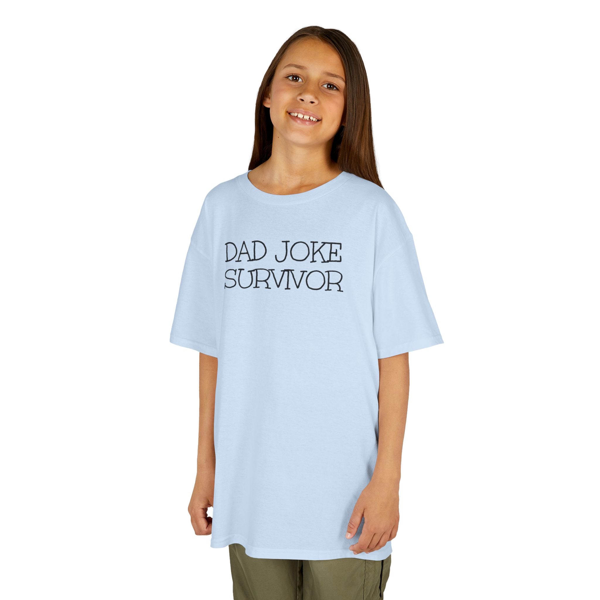 Dad Joke Survivor - Kids T-Shirt