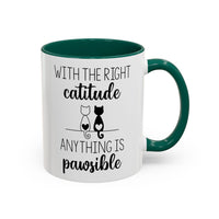 Catitude - Mug