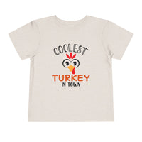 Coolest Turkey in Town - Toddler T-Shirt