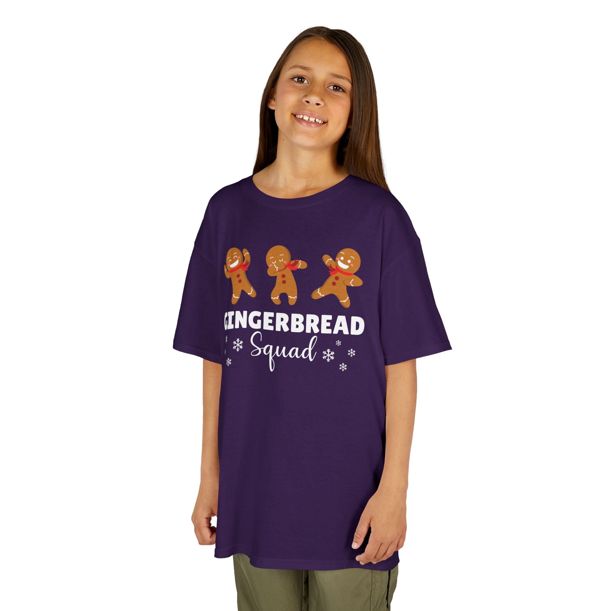 Gingerbread Squad - Kids T-Shirt