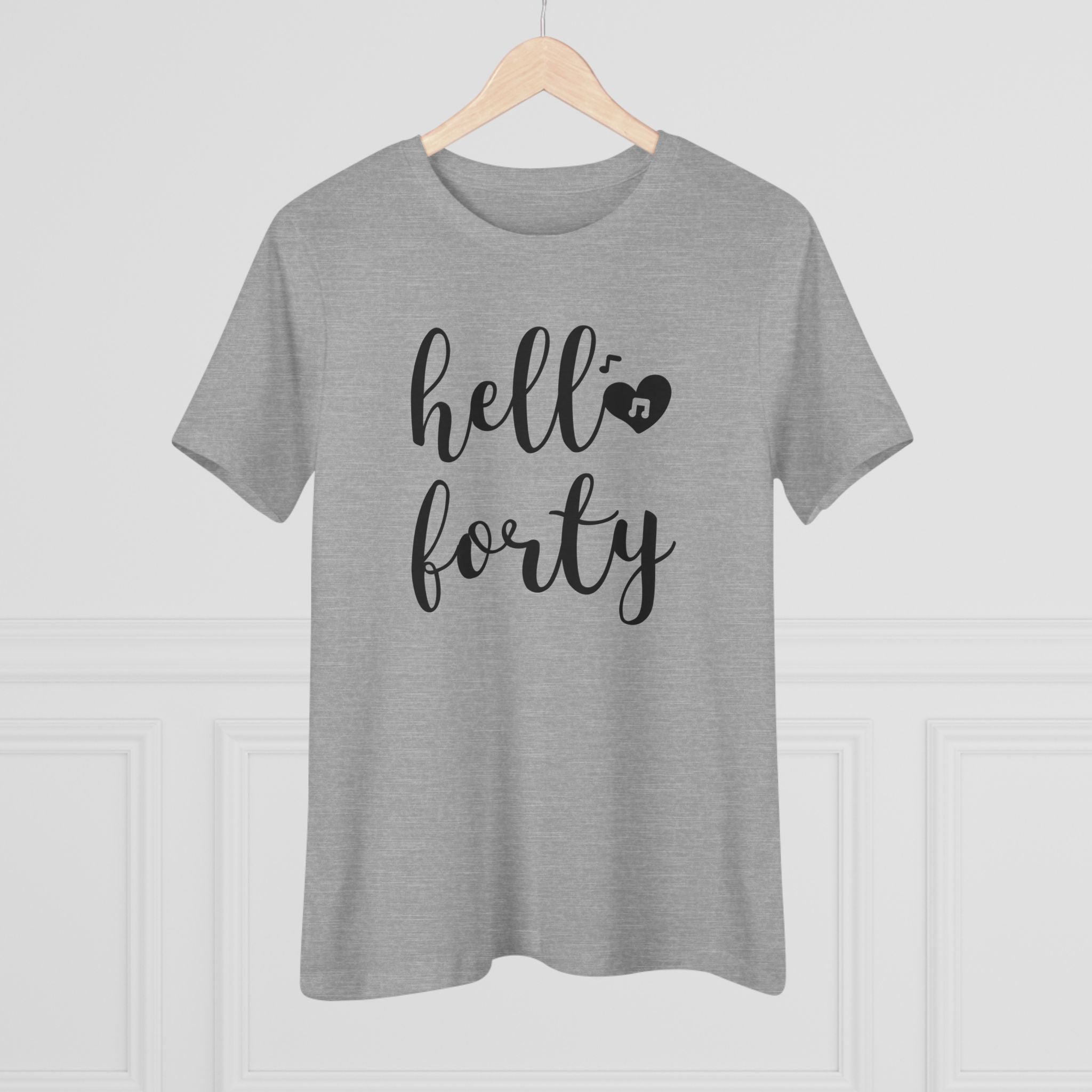 Hello Forty - T-Shirt