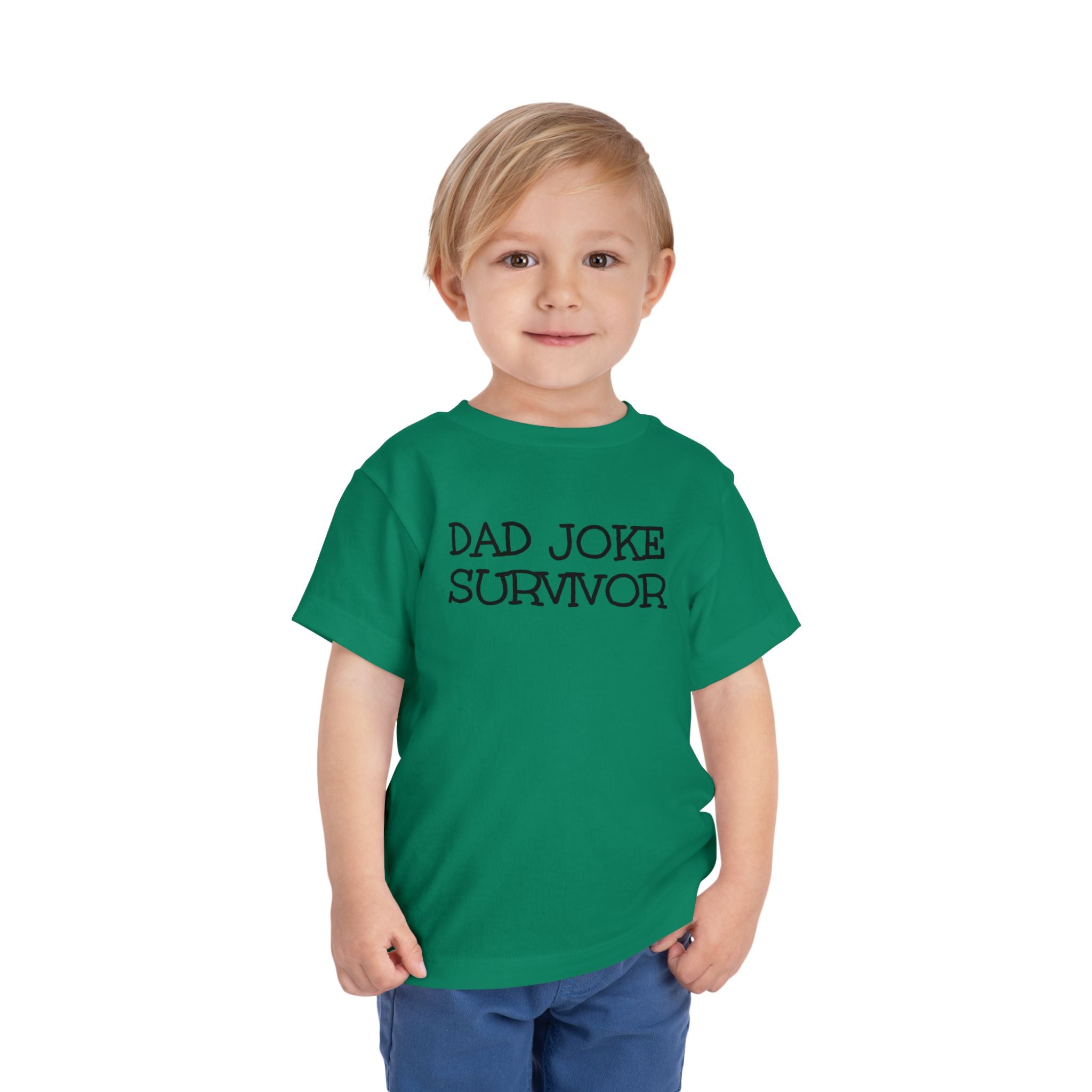 Dad Joke Survivor - Toddler T-Shirt