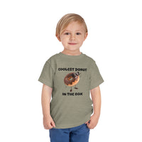 Coolest Donut in the Box - Toddler T-Shirt