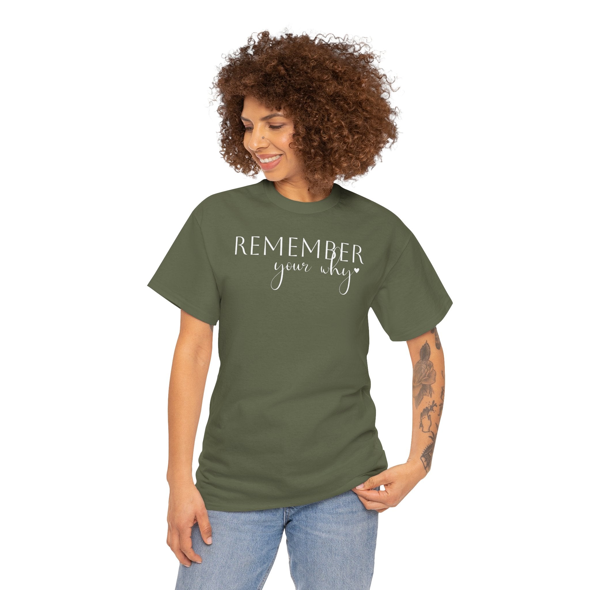 Remember Your Why - T-Shirt