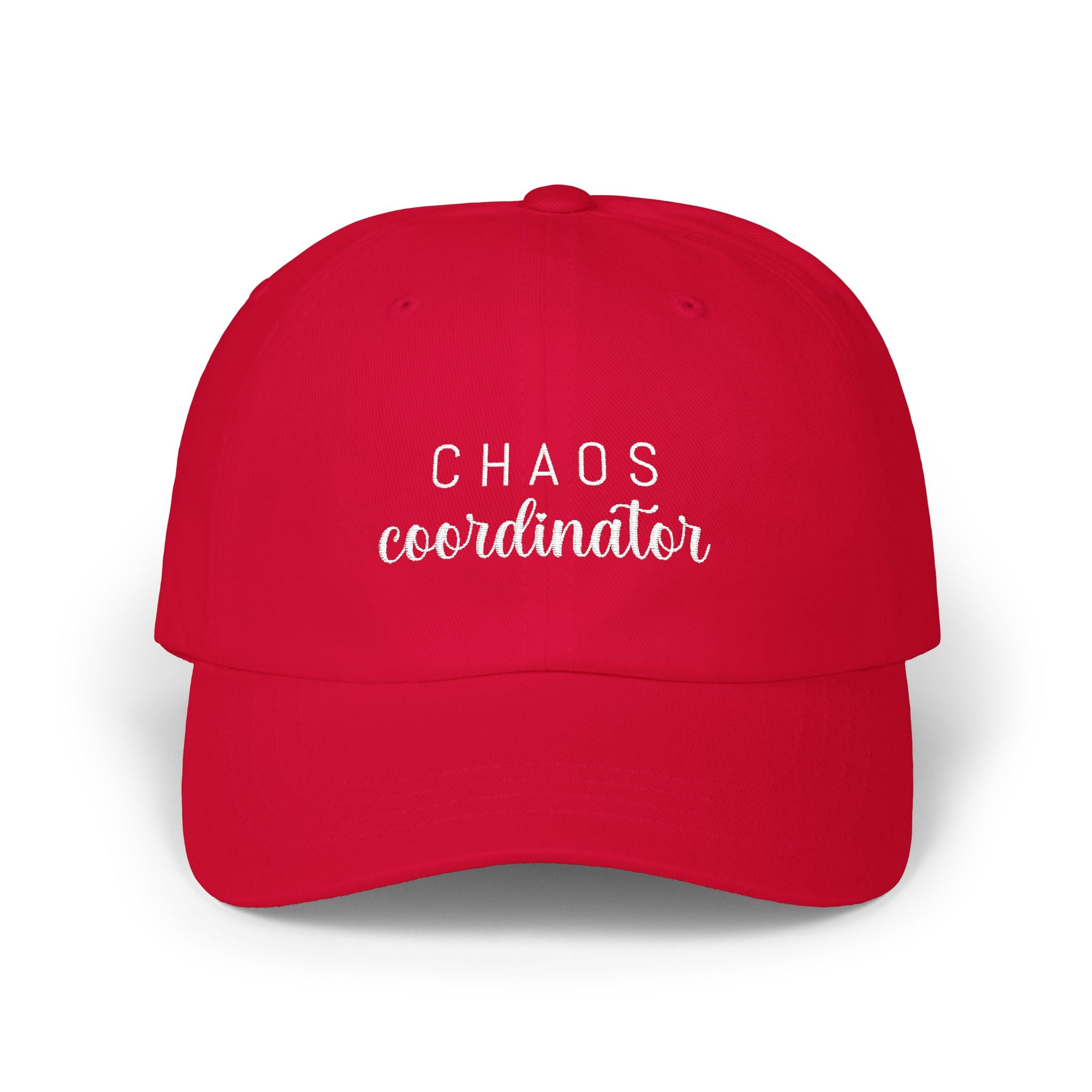 Chaos Coordinator - Embroidered Cap