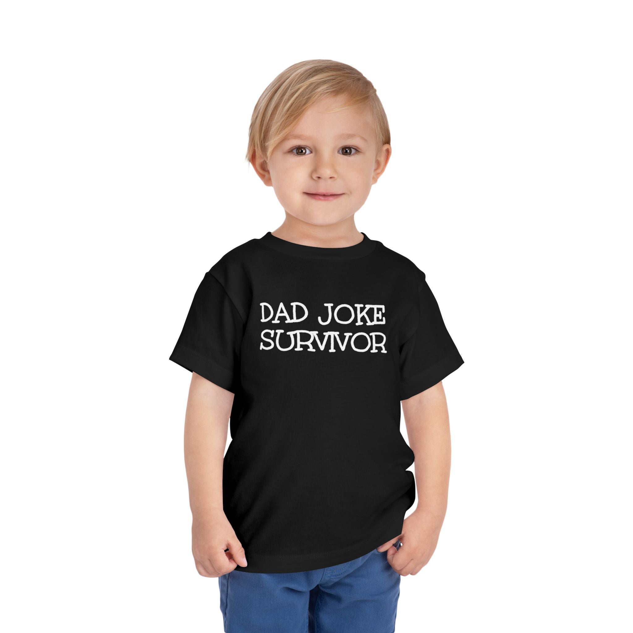 Dad Joke Survivor - Toddler T-Shirt