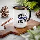 World's Okayest Brother - Mug